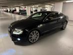 Audi A5 3.2 FSI 195KW Coupe Multitronic 2007 Zwart, 4 stoelen, Zwart, 11 km/l, 1700 kg
