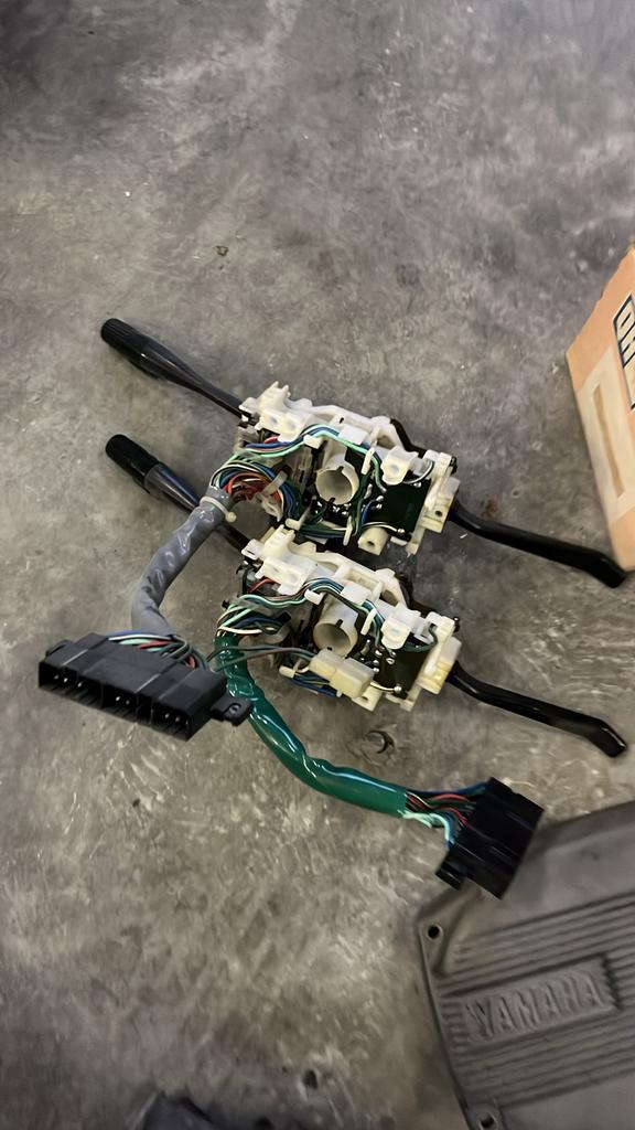 Daihatsu Charmant Lichtschakelaar + Ruitenwisser, Auto-onderdelen, Elektronica en Kabels, Daihatsu, Gebruikt, Ophalen