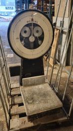 Oude retro Berkel staande weegschaal, Witgoed en Apparatuur, Weegschalen, Ophalen, Gebruikt, 500 gram of grover, Minder dan 10 kg