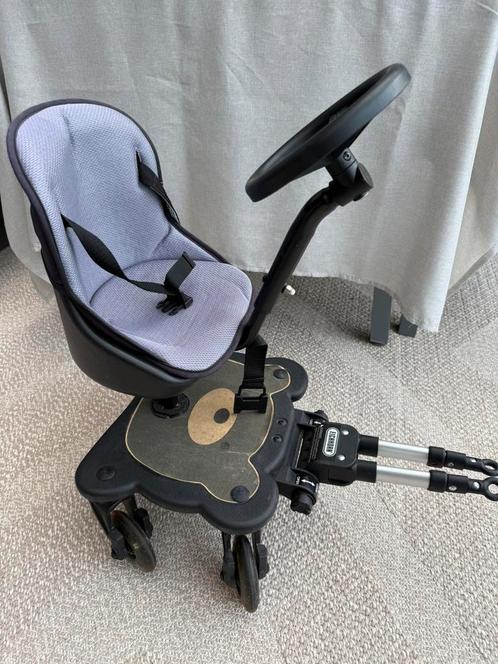 COZY RIDER Meerijdplankje - met zitje en stuur, Kinderen en Baby's, Kinderwagens en Combinaties, Gebruikt, Overige merken, Ophalen of Verzenden