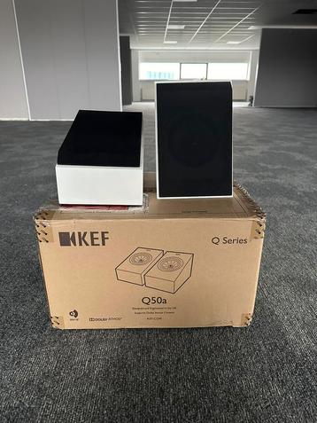 KEF Q50a White Dolby Atmos speaker (ZGAN, open doos) beschikbaar voor biedingen