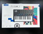 Arturia MiniLab 3 - Compacte MIDI Controller, Muziek en Instrumenten, Midi-apparatuur, Ophalen of Verzenden, Nieuw