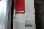 Ducati M900 monster 1993 workshop manual werkstatthandbuch, Motoren, Ophalen of Verzenden, Ducati