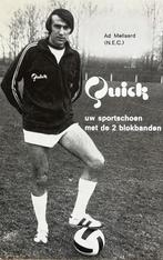 Quick Spelerskaart Ad Mellaard NEC Nijmegen, Ophalen of Verzenden, Zo goed als nieuw, Feyenoord, Spelerskaart