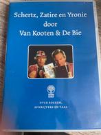 Van Kooten & De Bie - Schertz, Zatire en Yronie DVD, Alle leeftijden, Ophalen of Verzenden, Zo goed als nieuw, Komedie