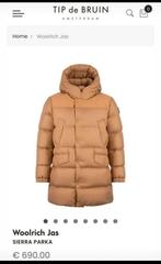 Woolrich jas - Tip de Bruin Amsterdam, Beige, Ophalen of Verzenden, Zo goed als nieuw, Woolrich