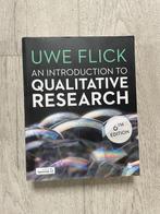 An introduction to qualitative research, Boeken, Studieboeken en Cursussen, Verzenden, Alpha, Zo goed als nieuw, WO