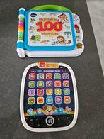 Speelgoed Vtech tablet en mijn eerste 100 woordjes, Kinderen en Baby's, Speelgoed | Vtech, Ophalen of Verzenden, Zo goed als nieuw