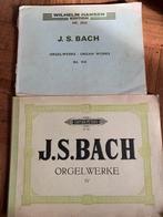 J.S. Bach Orgelwerke - Bundels IV & VIII, Muziek en Instrumenten, Orgel, Gebruikt, Klassiek, Ophalen of Verzenden