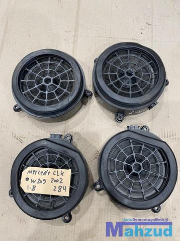 MERCEDES CLK C KLASSE W203 W209 speaker set box coupe cabrio beschikbaar voor biedingen