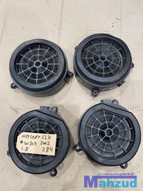 MERCEDES CLK C KLASSE W203 W209 speaker set box coupe cabrio, Auto diversen, Autoradio's, Ophalen of Verzenden