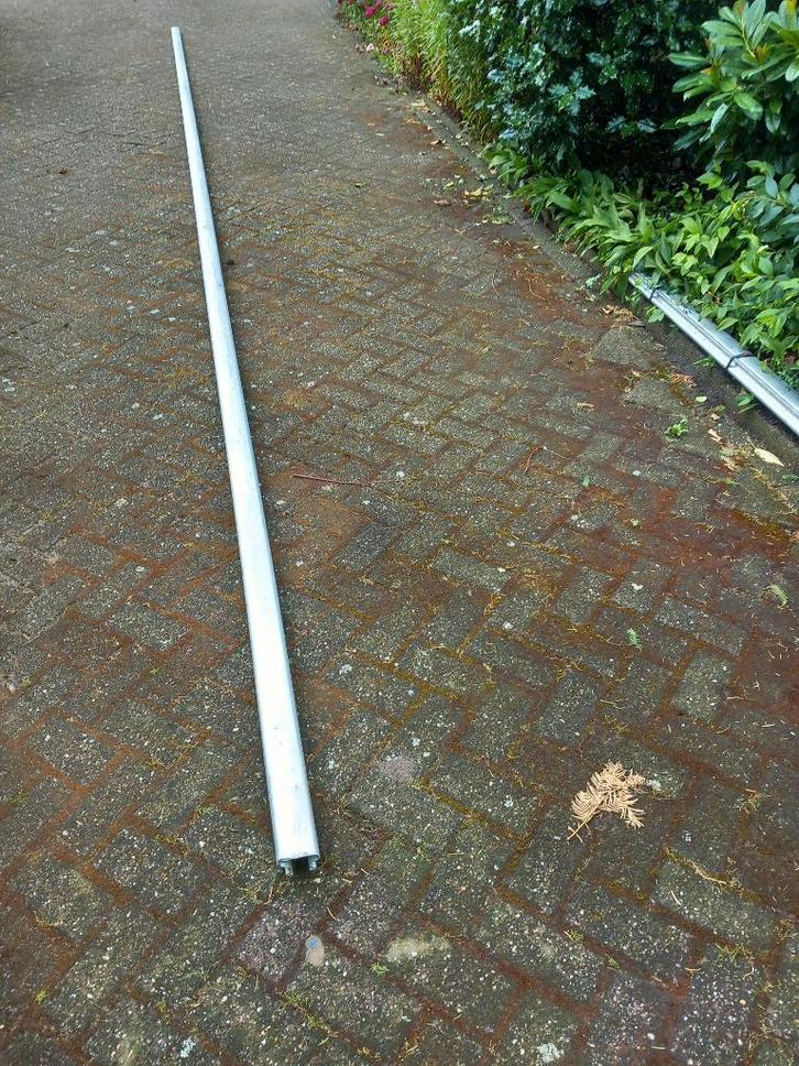 alu profiel 8 m, Tuin en Terras, Bielzen en Borders, Nieuw, Overige typen, Overige materialen, Minder dan 25 cm, 200 cm of meer
