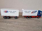 Model Vrachtwagen Henk Wind Mussel, Overige merken, Gebruikt, 1:50 of kleiner, Ophalen of Verzenden