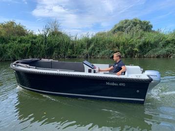 Maxima 490 Sloep - Snel varend mogelijk - Vanaf €9.950! beschikbaar voor biedingen