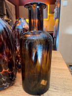 Nieuwe Tijger Vaas van Glas - 12.2x30cm, Ophalen, Overige kleuren, Nieuw, Glas