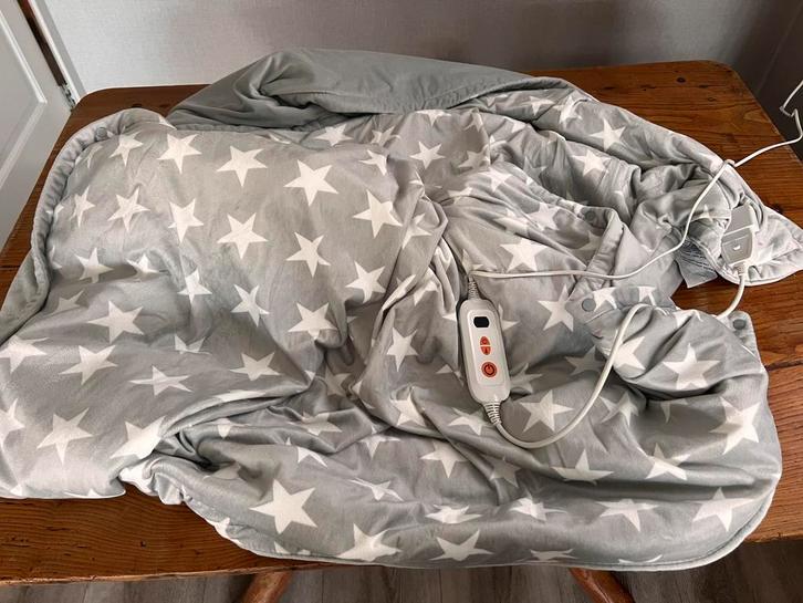 Electrisch deken / omslag, Huis en Inrichting, Woonaccessoires | Plaids en Woondekens, Zo goed als nieuw, Ophalen of Verzenden