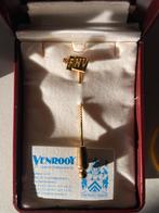 Gouden FNV speld met robijn, Ophalen of Verzenden, Zo goed als nieuw