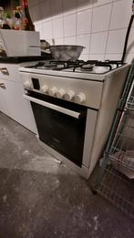 Gratis Bosch Oven + Gasfornuis, Witgoed en Apparatuur, Fornuizen, Ophalen, Gebruikt, Hete lucht, 4 kookzones