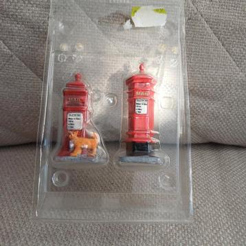 Lemax Brievenbus Kerstdorp - Goede Staat beschikbaar voor biedingen