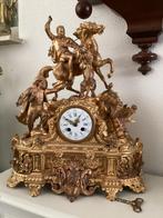 Franse Pendule, 1880, loopt goed!, Antiek en Kunst, Antiek | Klokken, Ophalen