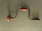 Antieke handboor, Antiek en Kunst, Antiek | Gereedschap en Instrumenten, Ophalen of Verzenden