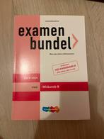 Examenbundel Wiskunde B VWO 2023/2024, Ophalen of Verzenden, Zo goed als nieuw, VWO, Wiskunde B