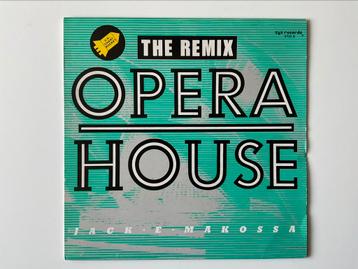 Jack e makossa – the opera house (the remix)12” garage house beschikbaar voor biedingen