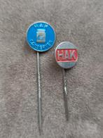 2 speldjes HAK conserven, Verzamelen, Speldjes, Pins en Buttons, Ophalen of Verzenden, Gebruikt