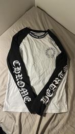 Chrome Hearts longsleeve, Kleding | Heren, T-shirts, Chrome Hearts, Maat 48/50 (M), Wit, Nieuw