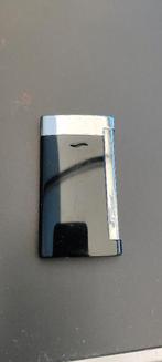 S.t. Dupont slim 7 zwart chroom aansteker, Ophalen of Verzenden, Gebruikt, Aansteker