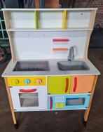 Houten kinderkeuken, Ophalen, Zo goed als nieuw, Hout