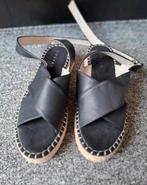 Costes sandalen maat 38, Kleding | Dames, Schoenen, Zwart, Zo goed als nieuw, Costes, Sandalen of Muiltjes