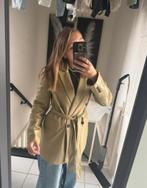 Mango Blazer Jas olijf groen XS oversized, Kleding | Dames, Ophalen of Verzenden, Zo goed als nieuw, Maat 34 (XS) of kleiner, Groen