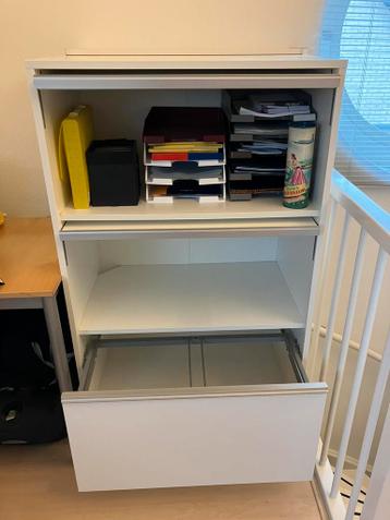 Ikea Galant archiefkast (wit) - afbeelding 2