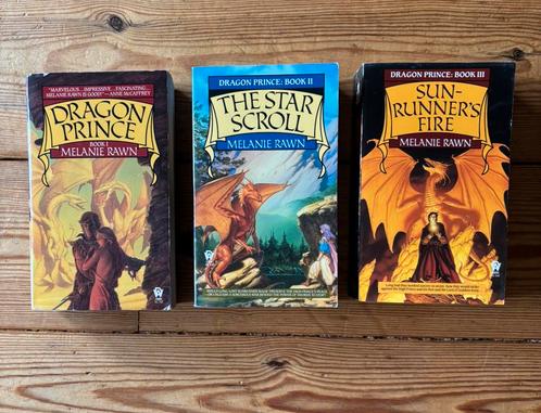 Melanie Rawn Dragon Prince Trilogy, Boeken, Science fiction, Zo goed als nieuw, Ophalen of Verzenden