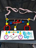 Vintage baby gym voor in de box, Kinderen en Baby's, Boxen, Ophalen of Verzenden, Gebruikt