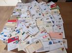 Partij met Buitenlandse brieven & postwaardestukken, Postzegels en Munten, Ophalen of Verzenden, Brief