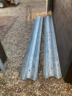 2 x nieuwe vangrail type A  incl 3 palen, Doe-het-zelf en Verbouw, Metalen, Ophalen, Nieuw