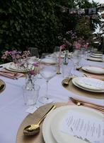 Te huur tafelstyling 21diner, bruiloft, feest, Ophalen, Nieuw, Geboorte of Huwelijk