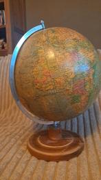 Vintage Aardbol - Räths Staatkundige Globe, Antiek en Kunst, Ophalen