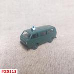 Volkswagen VW T3 Transporter bus POLIZEI Militair Roco 1:87, Ophalen of Verzenden, Zo goed als nieuw, Auto, Roco