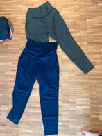 Set 4x Mamalicious broeken XL NIEUW, Ophalen of Verzenden, Zo goed als nieuw, Blauw, Broek of Spijkerbroek