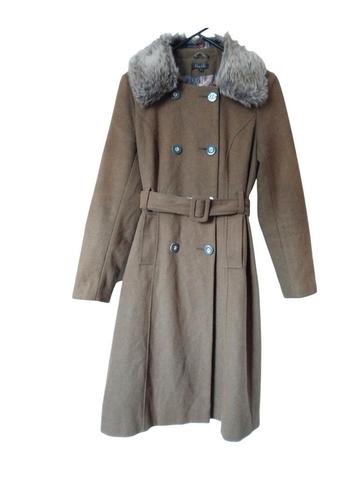 Vintage groene wollen  King Louie  Trenchcoat L beschikbaar voor biedingen
