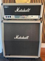 Marshall 2555 (1987) halfstack, Muziek en Instrumenten, Gebruikt, Ophalen of Verzenden, 100 watt of meer, Gitaar