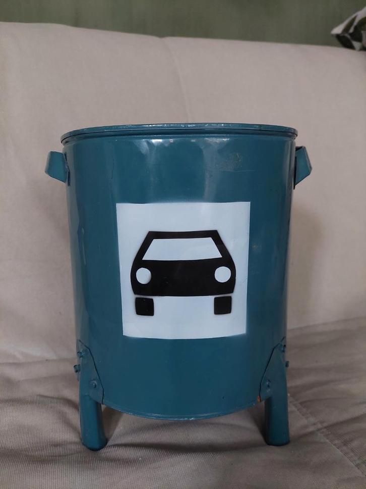 Auto Emmertje Jansje, Kinderen en Baby's, Kinderkamer | Inrichting en Decoratie, Gebruikt, Ophalen of Verzenden