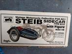 STEIB Zijspan - Vintage Motorcycle Collection, Overige merken, Verzenden, 1:32 tot 1:50, Overige typen