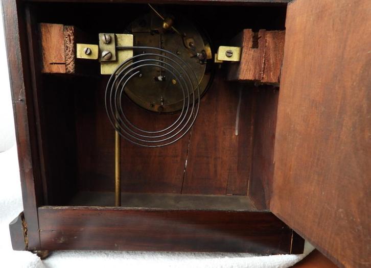 Antieke klokken Pendule en Regelateur., Antiek en Kunst, Antiek | Klokken, Verzenden