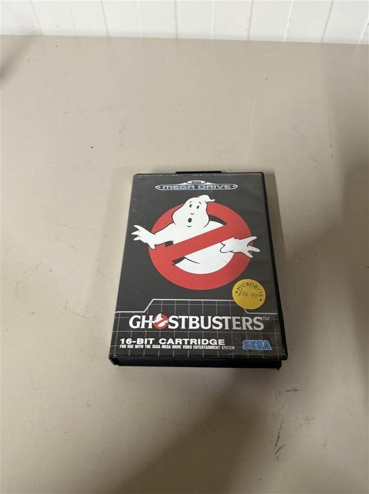 Ghostbusters Sega Megadrive Spel - Compleet in Doos, Spelcomputers en Games, Games | Sega, Zo goed als nieuw, Saturn of Dreamcast