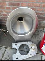 RVS Sanitair - Wastafel/Toilet/Urinoir, Doe-het-zelf en Verbouw, Sanitair, Ophalen of Verzenden, Gebruikt, Rvs, Toilet