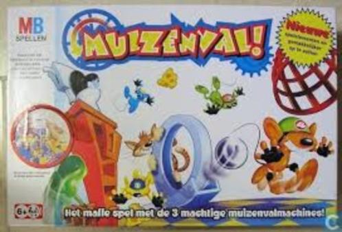 Muizenval MB spel                          IN PRIJS VERLAAGD, Hobby en Vrije tijd, Gezelschapsspellen | Bordspellen, Gebruikt